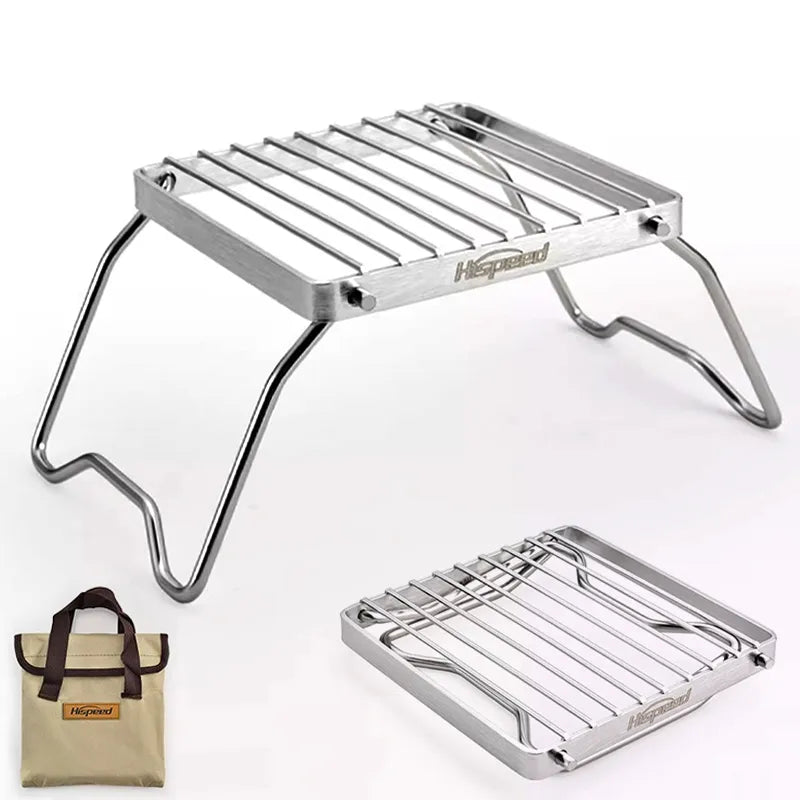 Grill Camping Stainless Steel Brazier