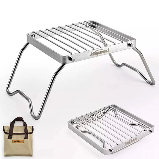 Grill Camping Stainless Steel Brazier