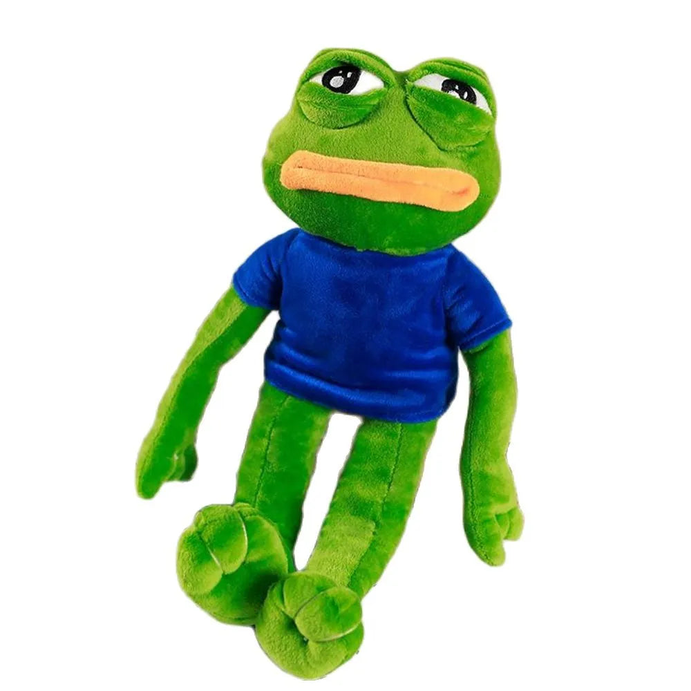 45CM Pepe Frog Plush Toy