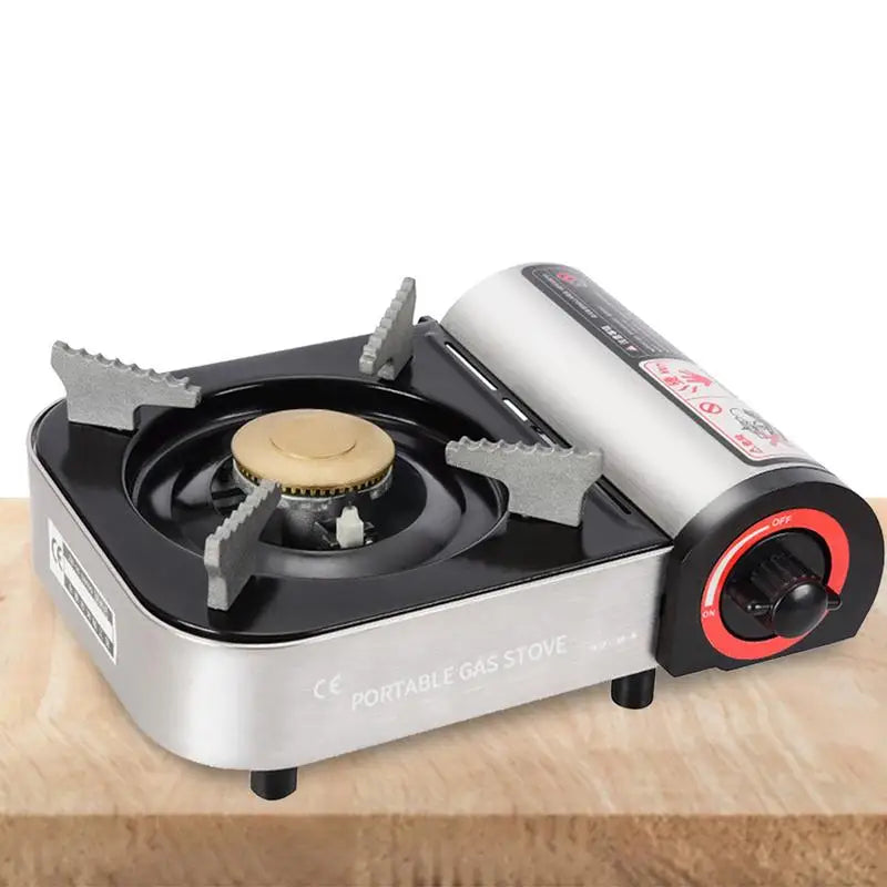 Mini Butane Camping Stove Grey