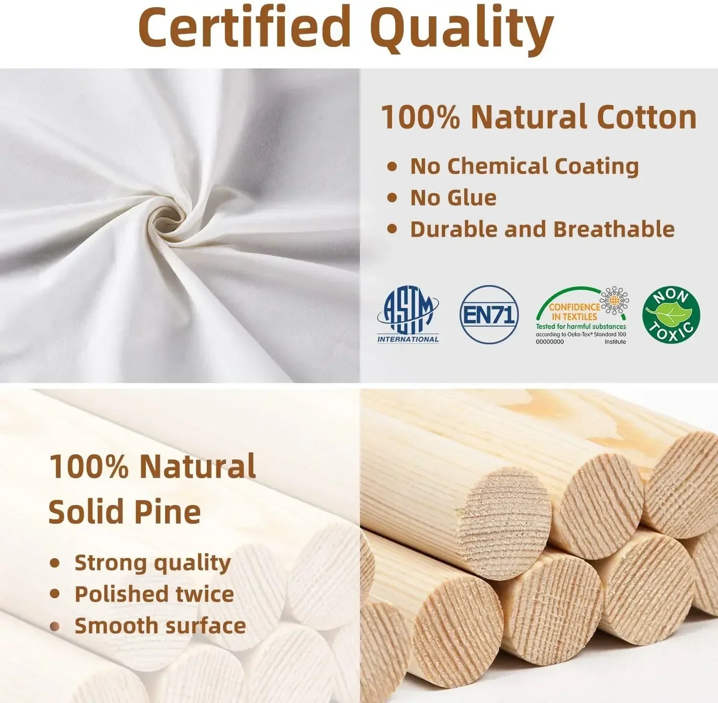 Children's Portable Wigwam Play Tent