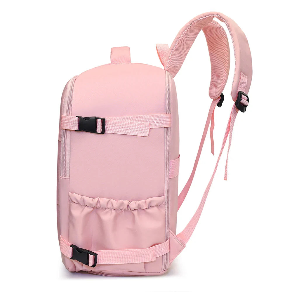 Travel Softback Backpack (Pink)