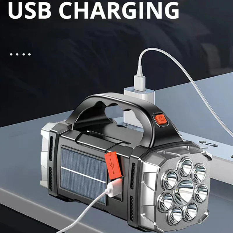 Powerful LED Flashlight