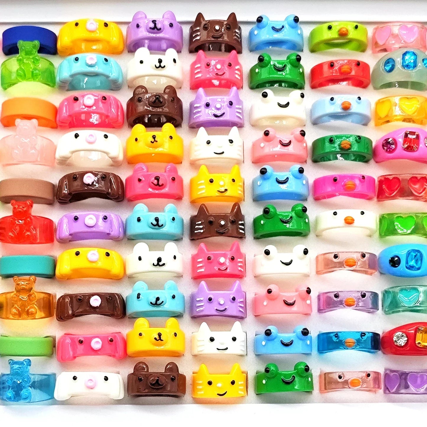 20pcs/Lot Mix Cute Animal Cartoon
