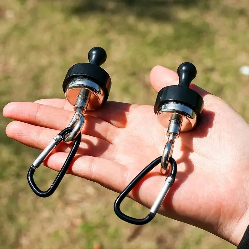 Multifunctional Magnetic Hook with Strong Suction for Outdoor Tents