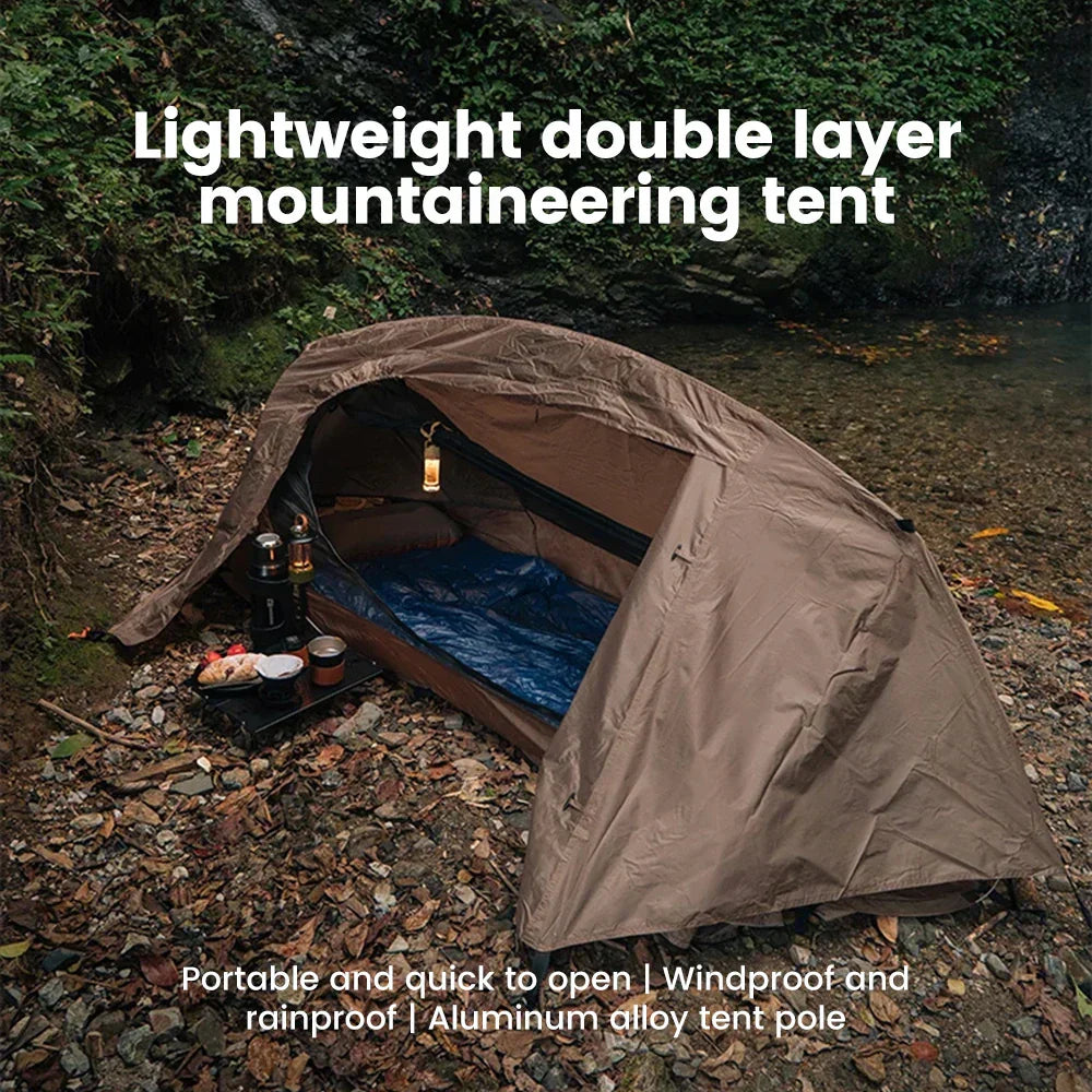 Solo Trekking Tactical Tent