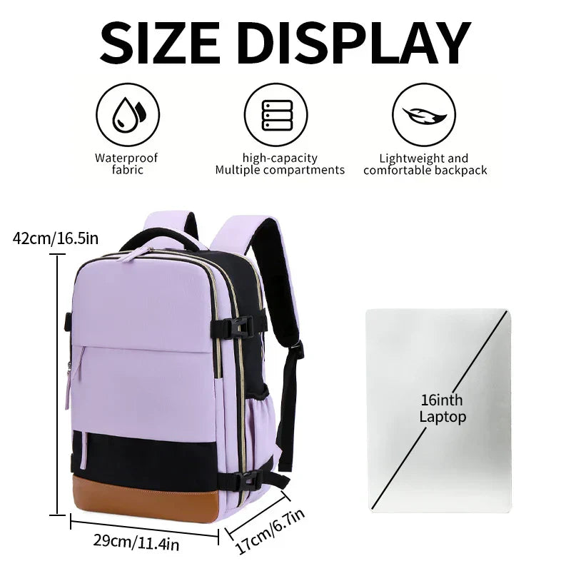 Versatile Travel Luggage & School Backpack