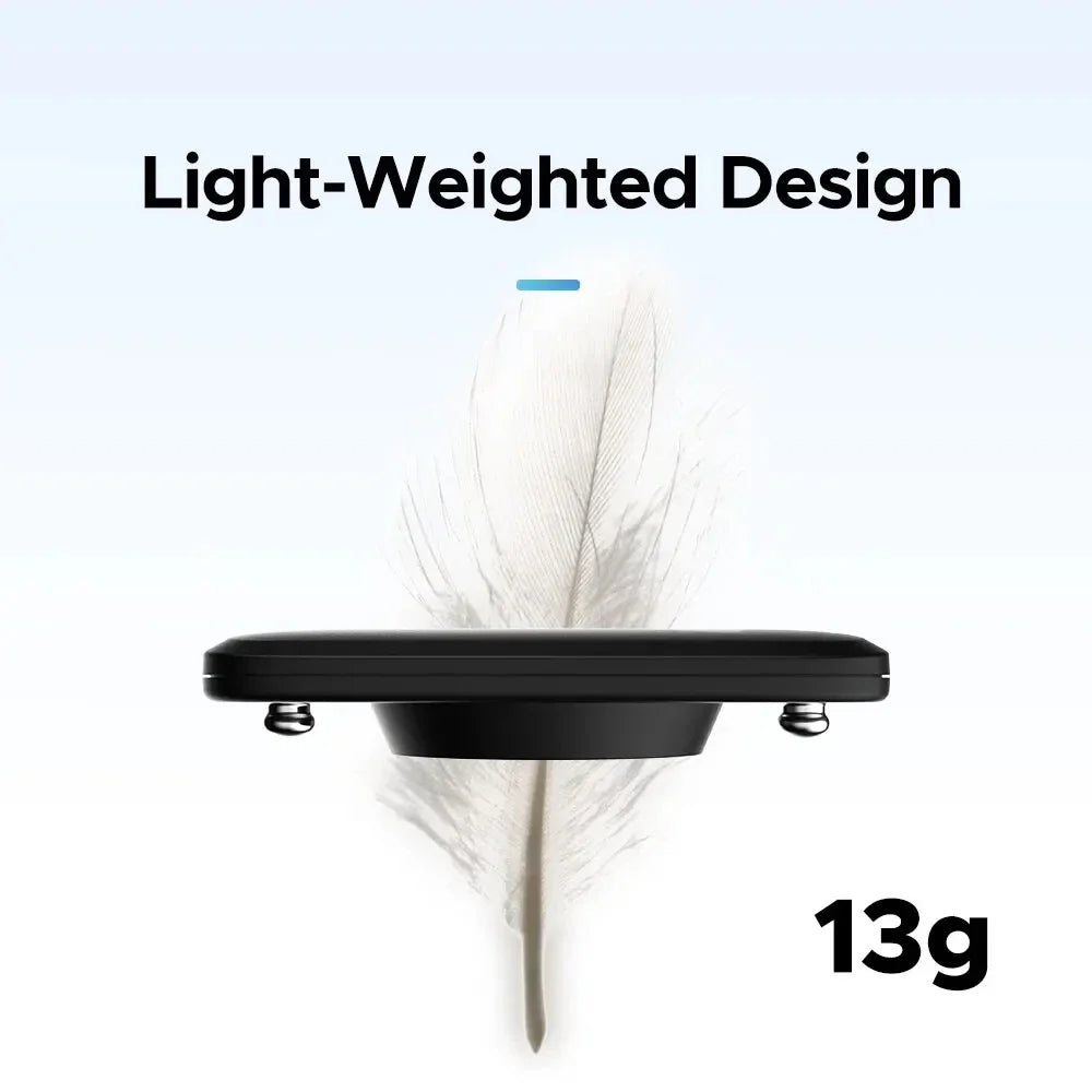 Heart Rate Monitor Chest Strap Bluetooth 4.2 And ANT+ ECG Sensor Black