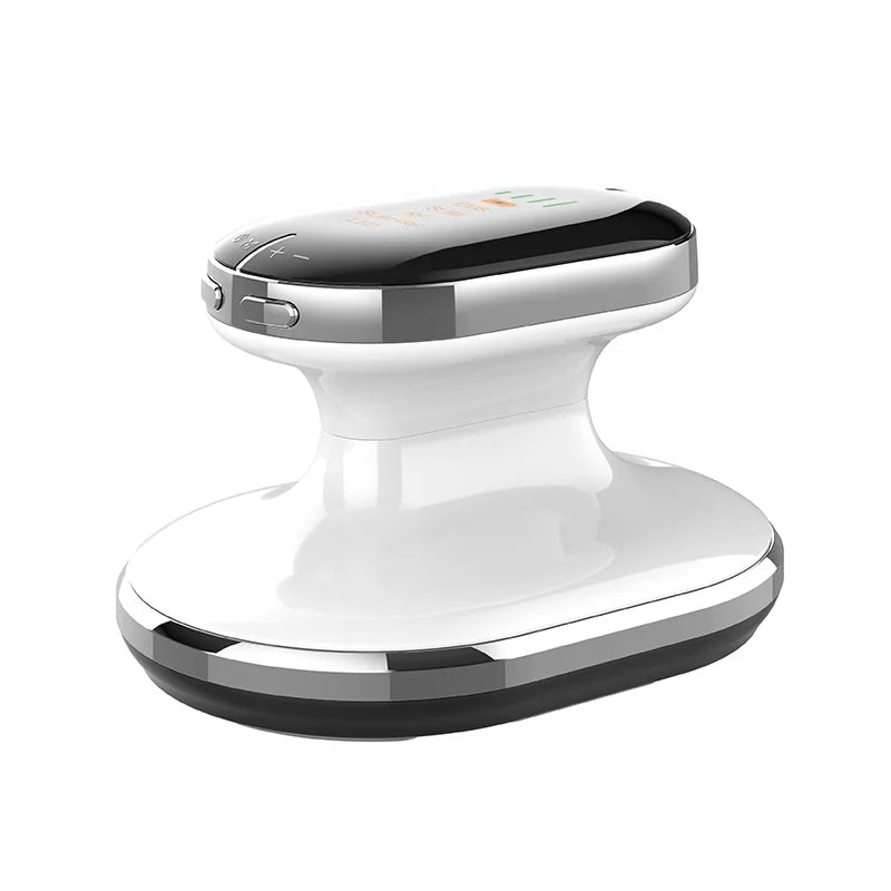 4-in-1 Cordless Electric Body Sculpting Massager Anti-Cellulite White