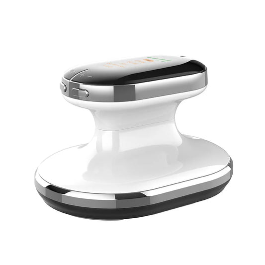 4-in-1 Cordless Electric Body Sculpting Massager Anti-Cellulite White