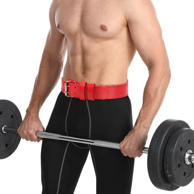 Gym Weight Lifting Belt for Powerlifting, Squats, and Bodybuilding