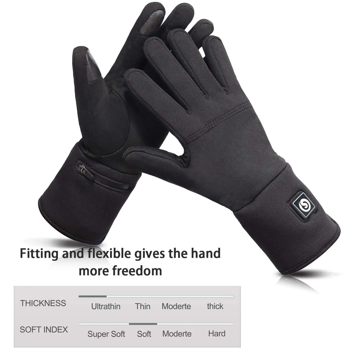 Heated Gloves for Men and Women