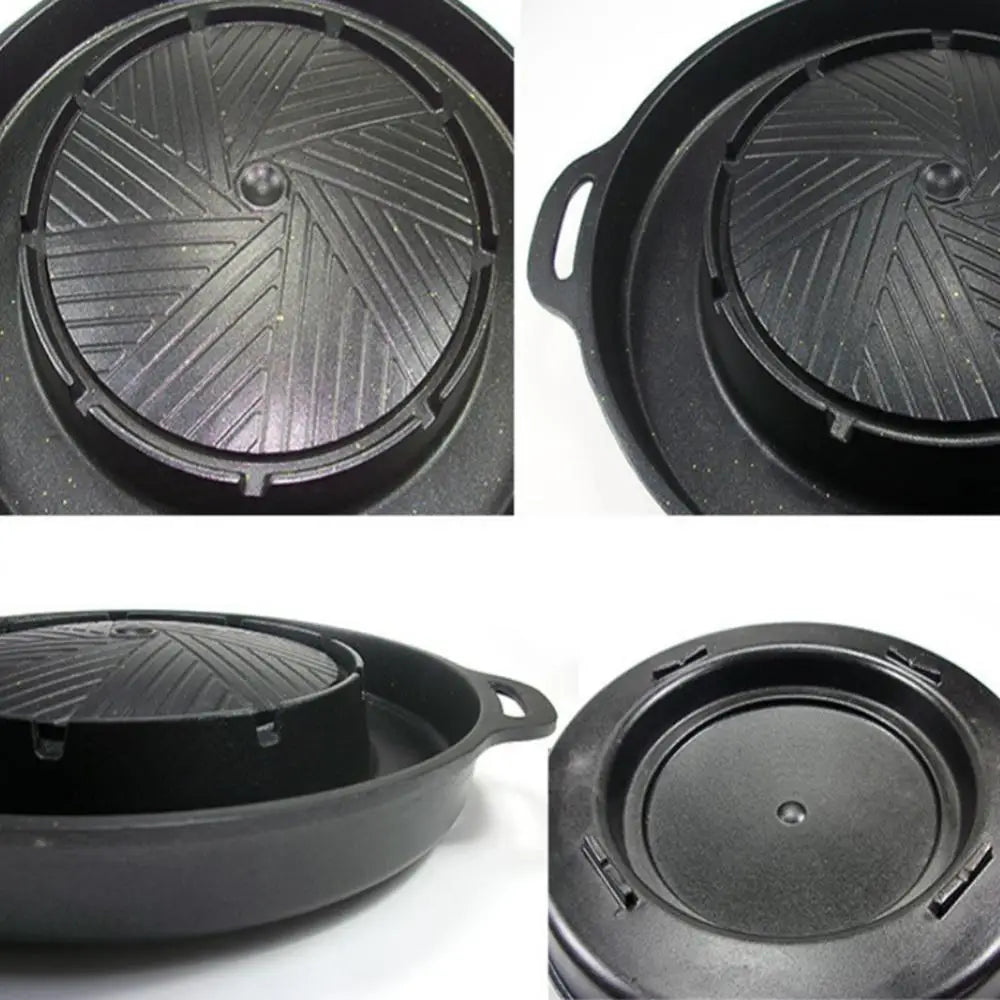 Non-stick Shabu-grilled Pan