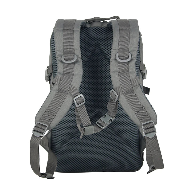 Tactical Molle Backpack Waterproof Grey