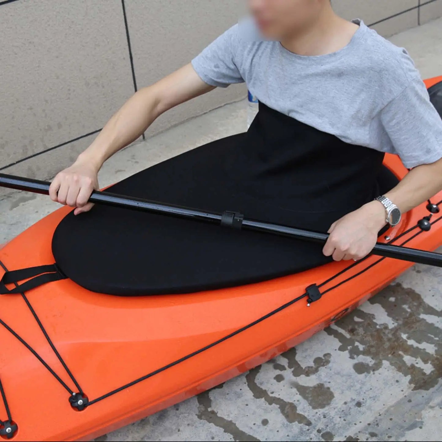 Adjustable Waterproof Neoprene Kayak Spray Skirt