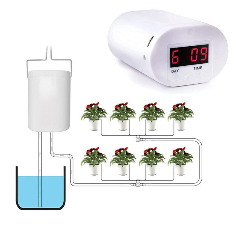 Automatic Watering Pump Time Controller