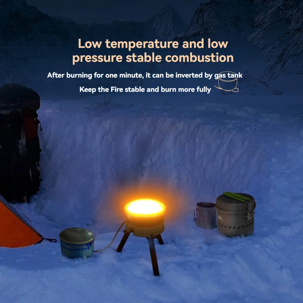 Reactive Stack Heat Stove 1900W Khaki