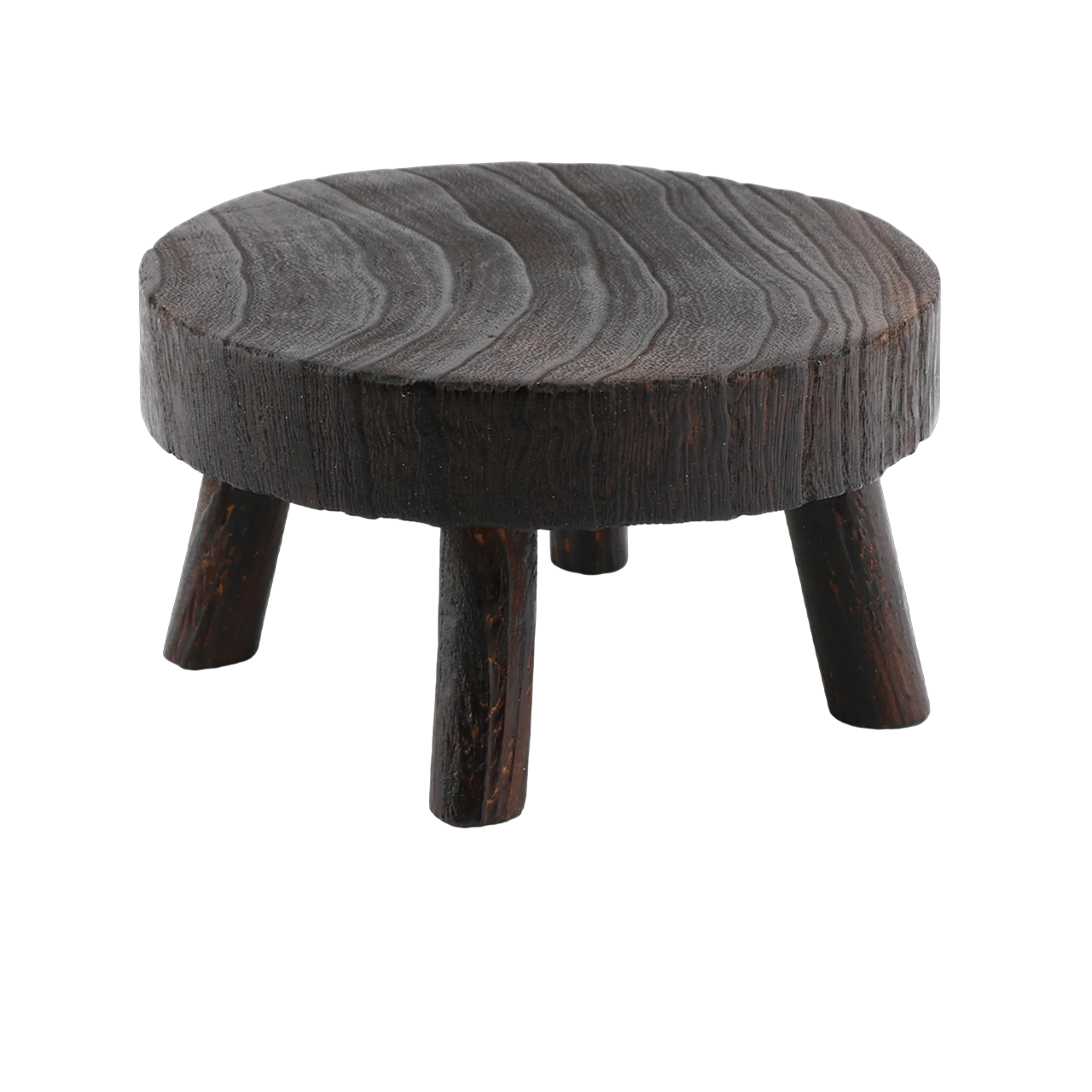 Multipurpose Wooden Stool Step Ladder for Fishing and More