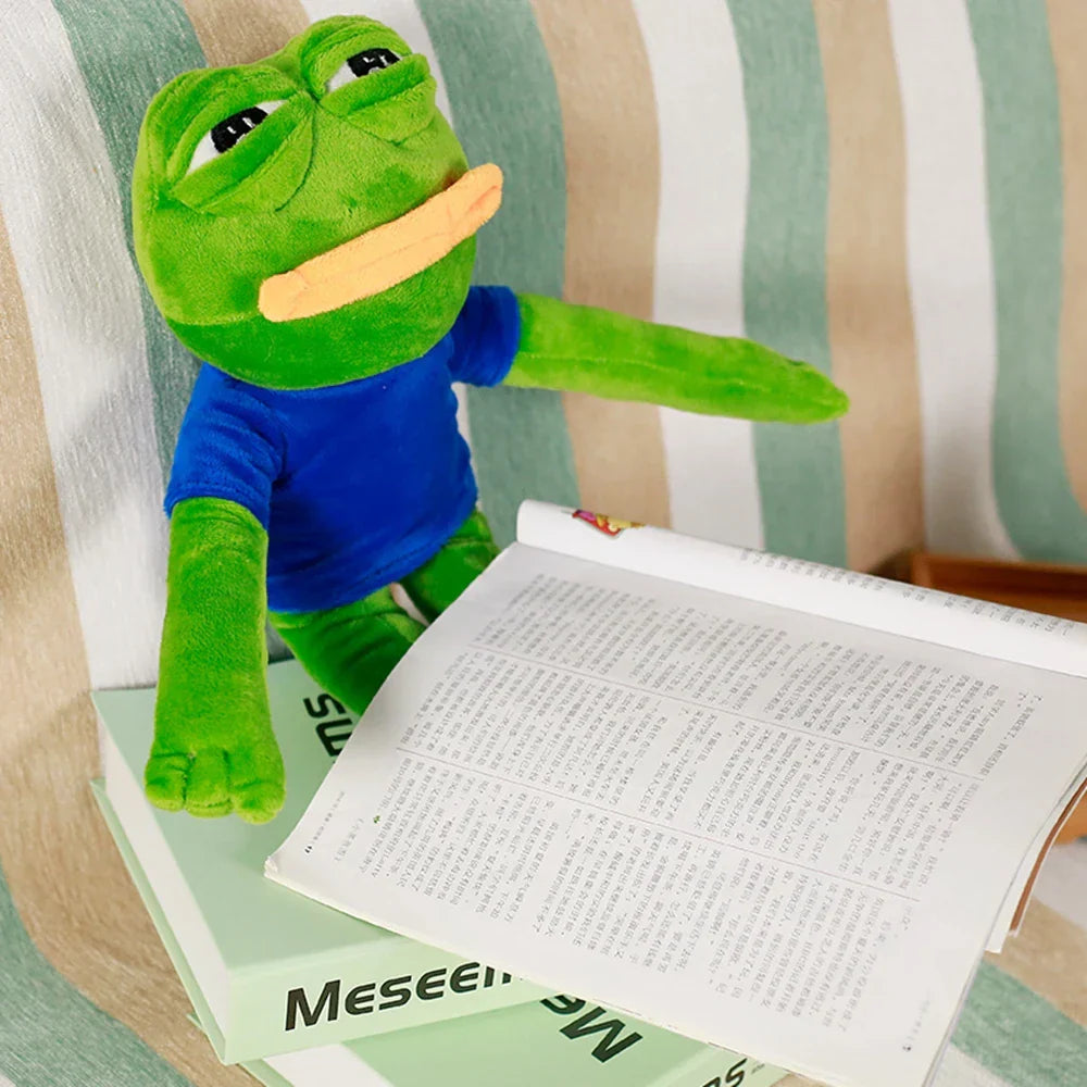 45CM Pepe Frog Plush Toy