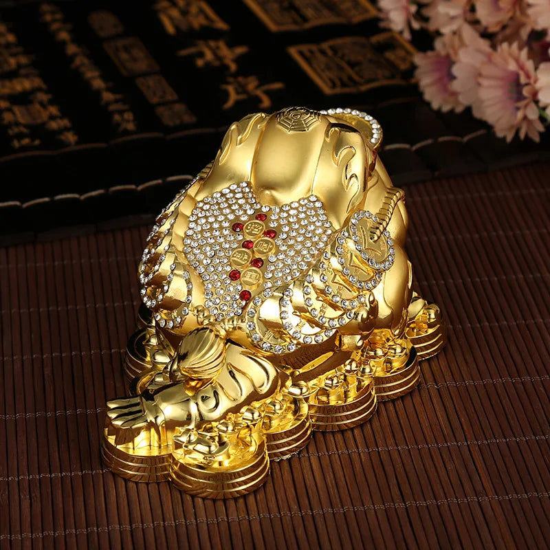 Golden Prosperity: Feng Shui Jin Chan Talisman for Luck and Wealth