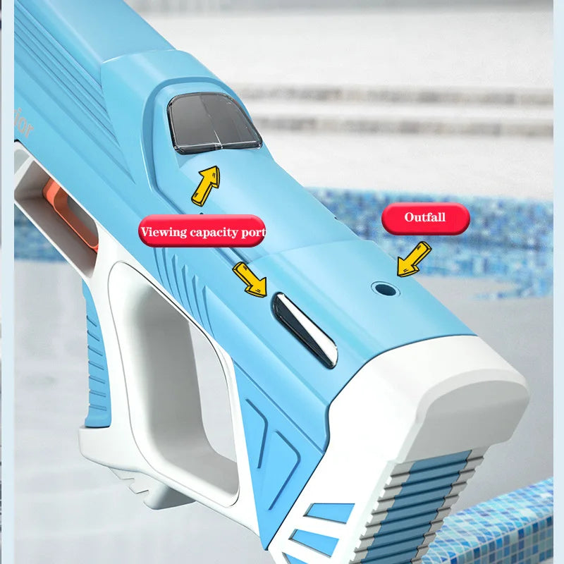 Automatic Electric Water Blaster Toy for Kids' Summer Fun