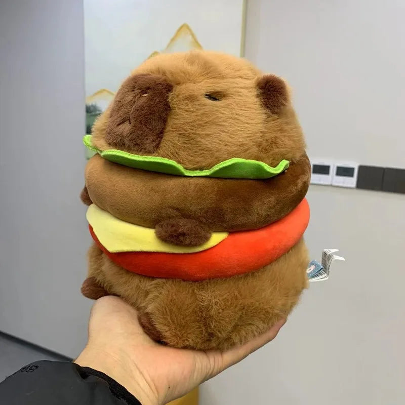 Hamburg Capybara Plush Toy