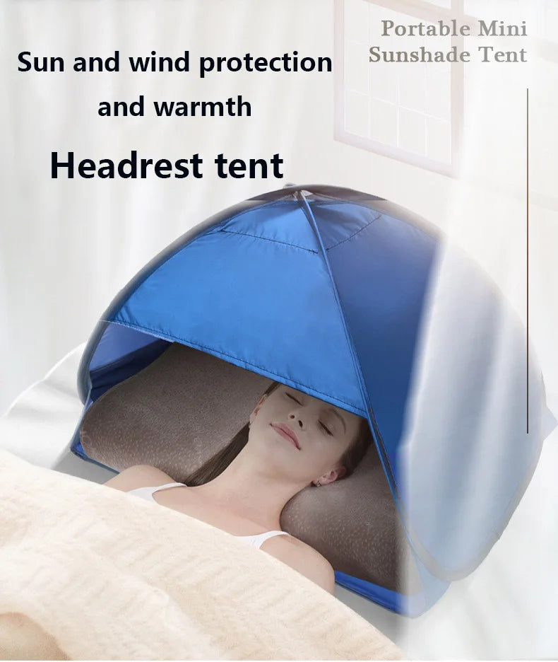 Automatic Quick-Opening Beach Sunshade
