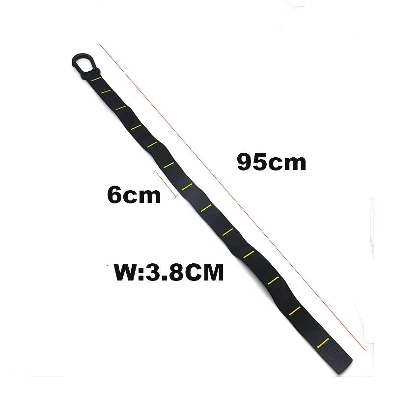 Pro Suspension Trainer with Extension Belts and Door Anchor