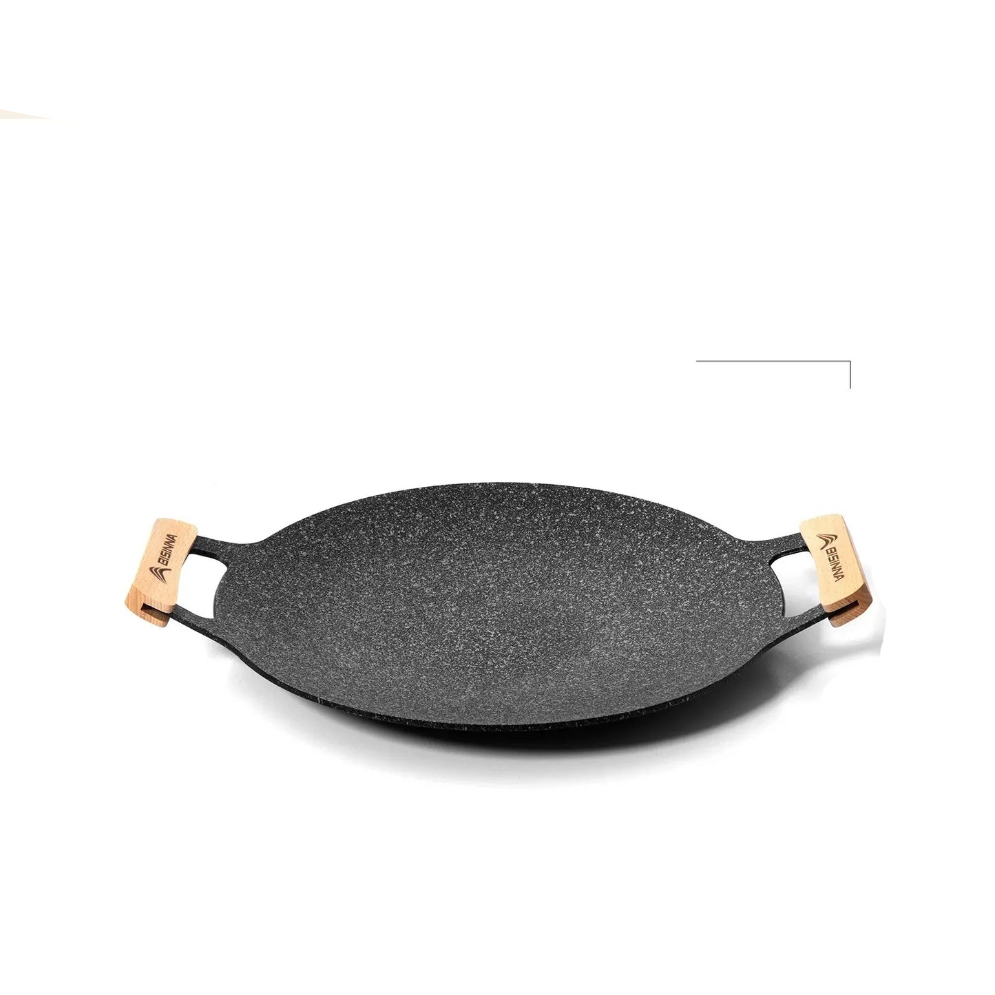 Outdoor BBQ Grill Pan Non-Stick Black