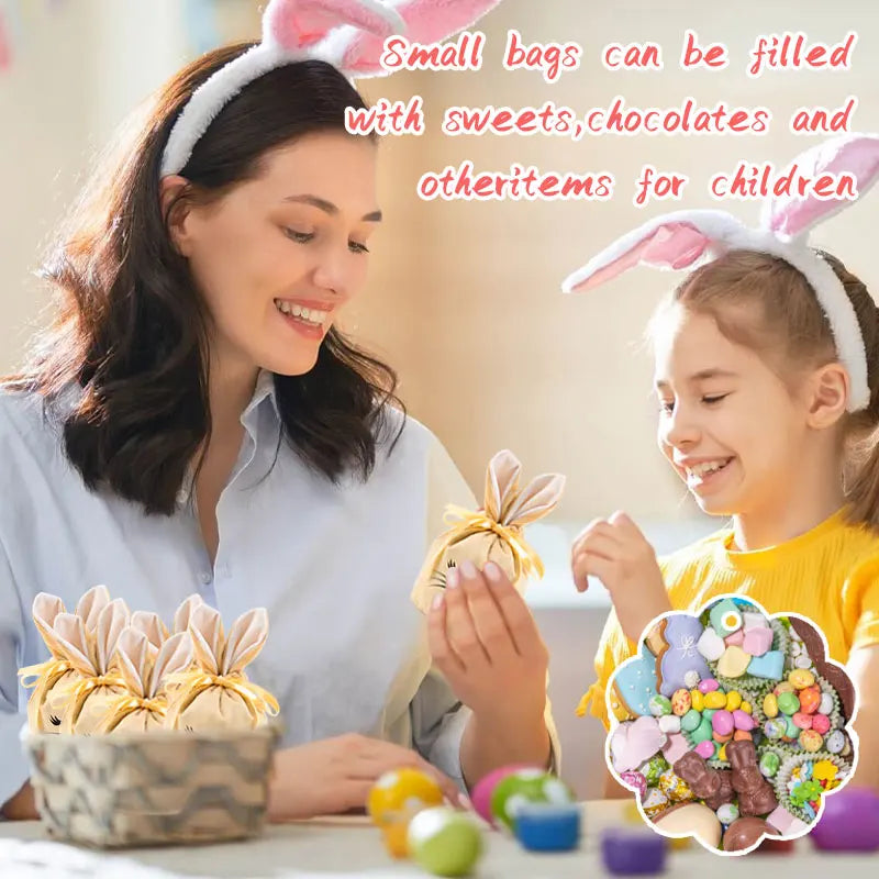 24 Pcs Velvet Drawstring Gift Bags