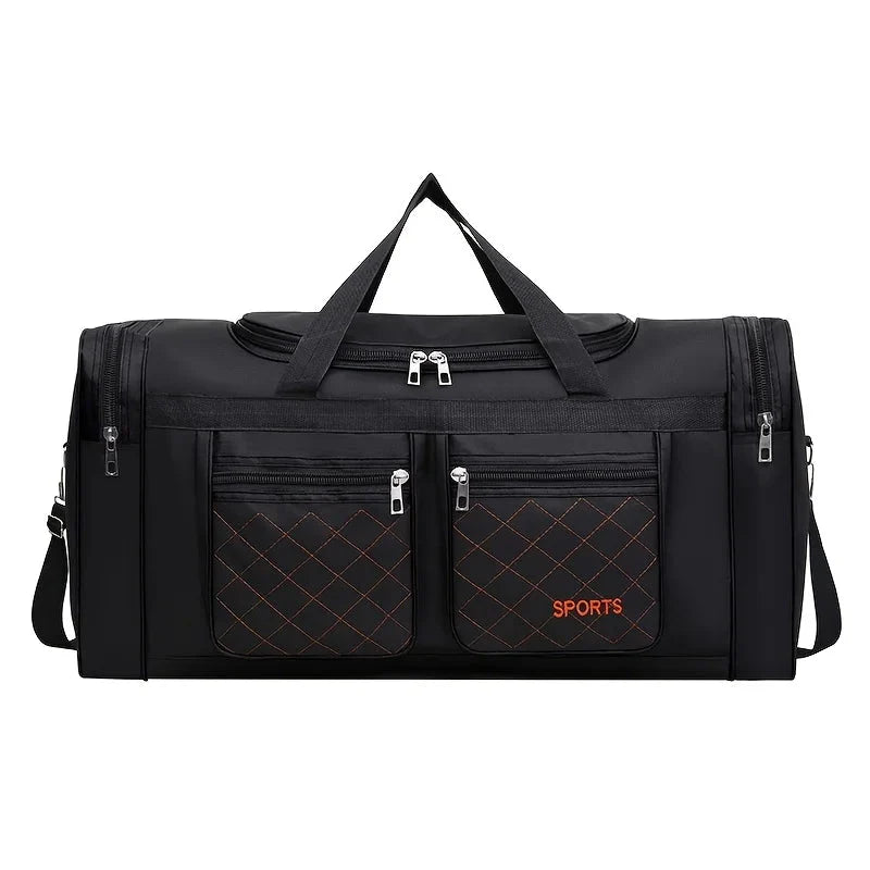 Travel Duffel Bag with Compartments for Short Trips