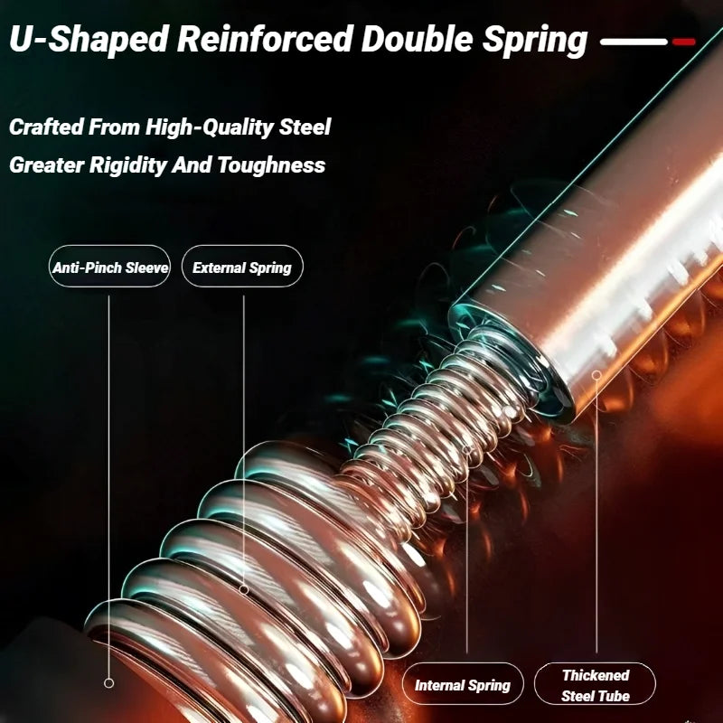 Adjustable U-Shaped Arm Exerciser Blue