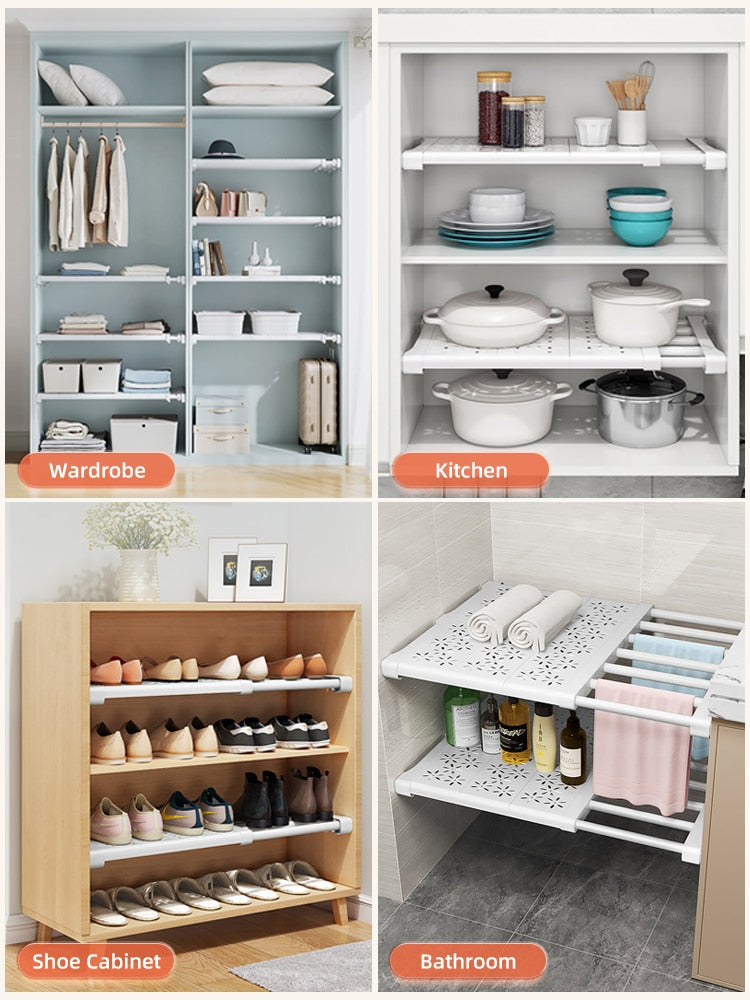 Shelves Closet Wardrobe Organizers