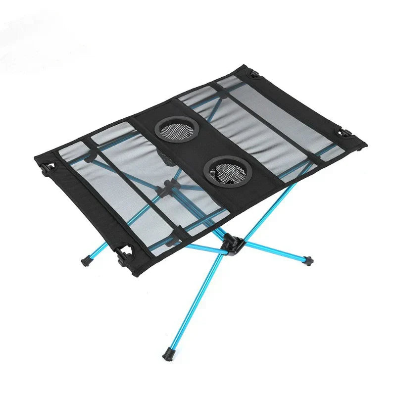 Outdoor Aluminum Alloy Folding Table: Portable Ultralight Storage