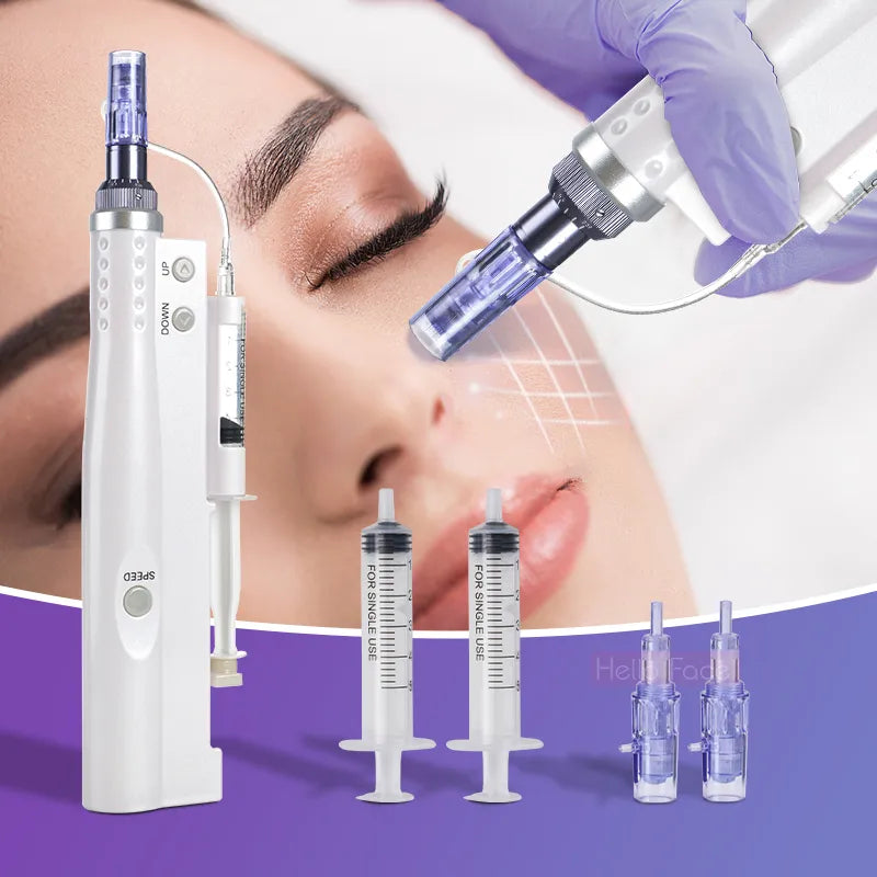 2-in-1 Hydra Whitening Injector with Aqua Derma Pen