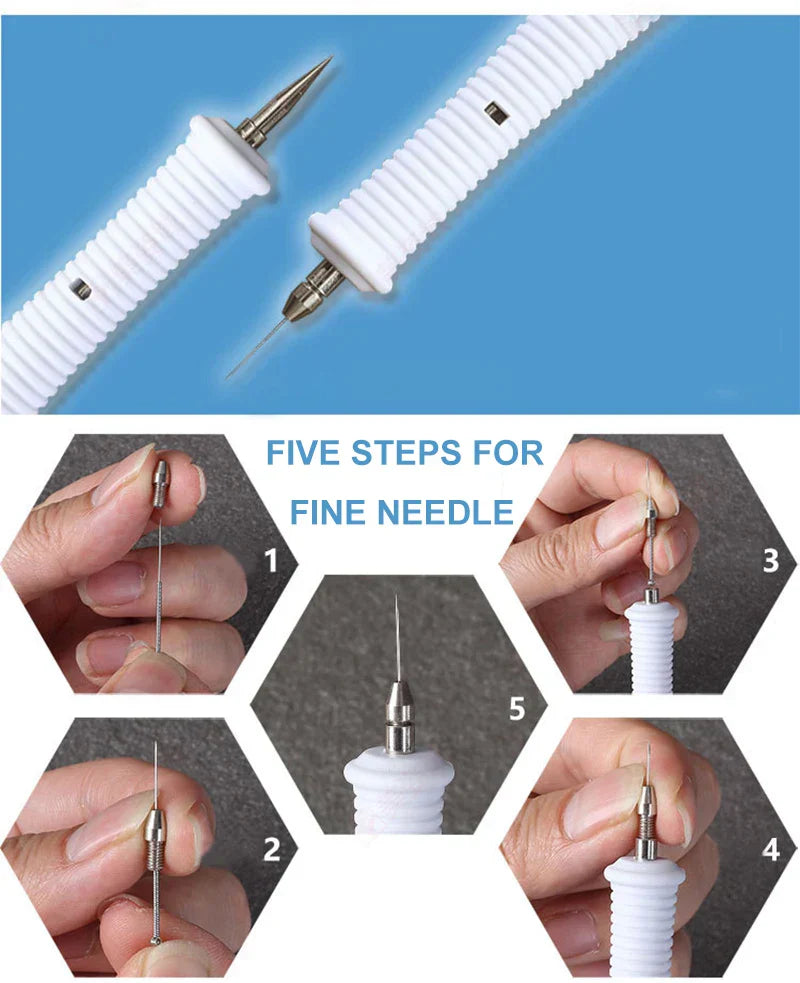 3-in-1 Ultrasonic Facial Machine with Plasma Freckle Pen