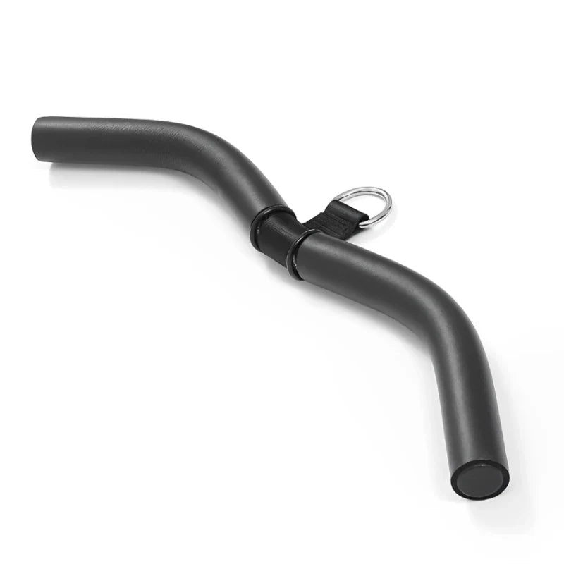 Lat Pulldown Bar Wide Narrow Grip Handle Black
