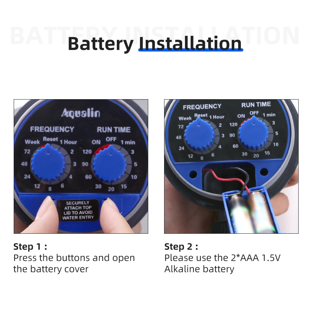 Garden  Watering Timer Controller  System