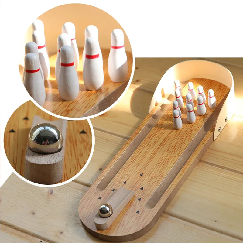 Mini Desktop Bowling Game