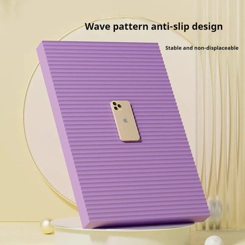 4CM Ultra-Thick NBR Yoga Fitness Support Pad Purple