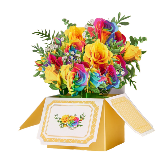 Adorned Blooms: Boxed Flower Greeting Card Set