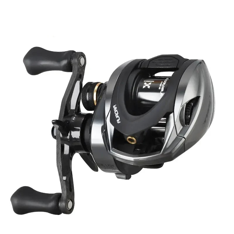 Bait Finesse Reel 3D Magnetic Braking Right Hand Black
