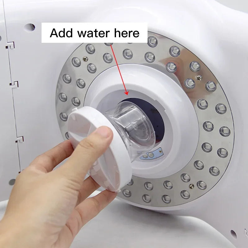 Upgraded 7-Color LED Photon Nano Spray - Moisturizing Face Spa