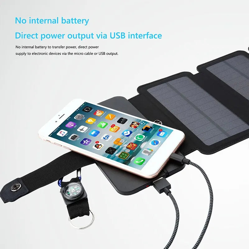 Outdoor Multifunctional Portable Solar