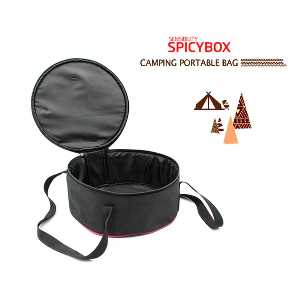 Camping Storage Handbag Portable Cookware Utensils