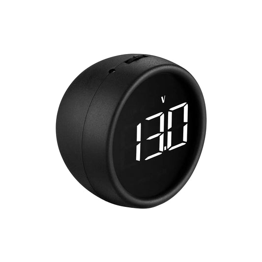 AD B1 HeadUp Display HUD OBD2 Speedometer Gauge Black