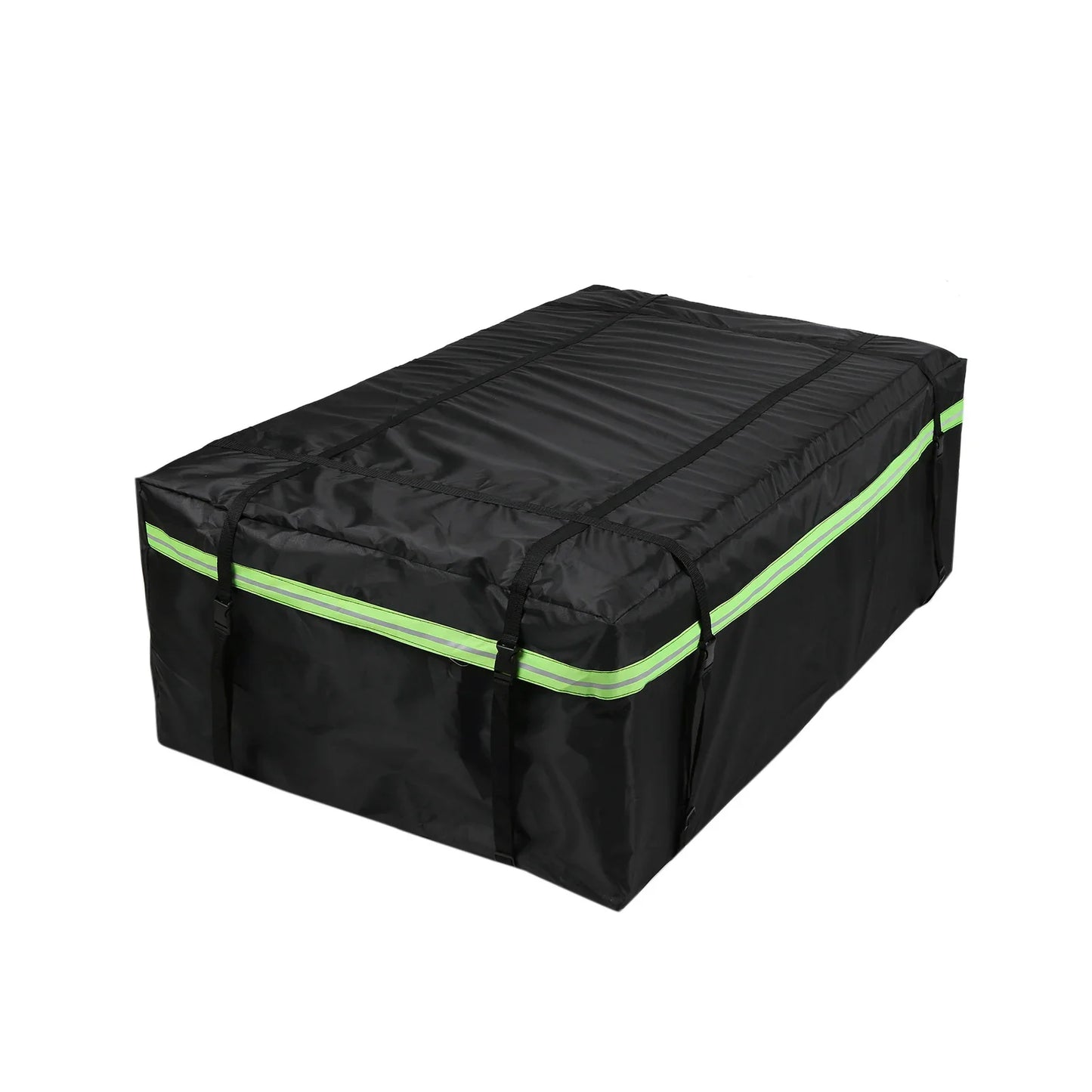 Waterproof Car Roof Cargo Bag Large Capacity Travel Carrier Black
