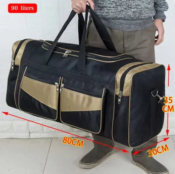 Luggage Travel Gym Duffel Shoulder Bag Large Storage
