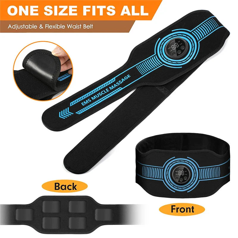 Smart EMS Arm Muscle Trainer Blue