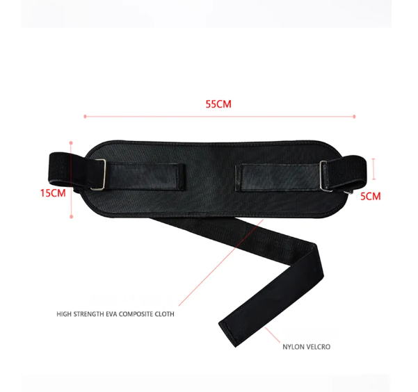 Hip Thrust Belt Glute Bridge Pad Workout with Dumbbells Kettlebells for Squats Lunges Bridges Dips Training Home Gym Equipment